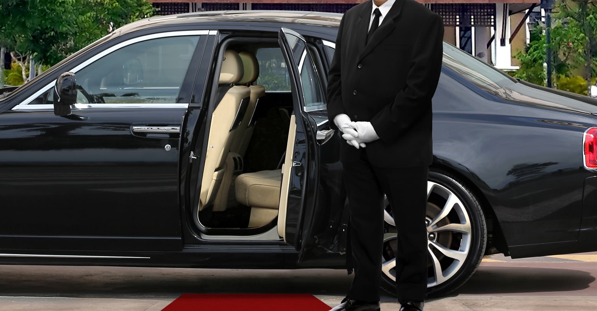 Private luxury car service — Orlando Airport Limousine Service