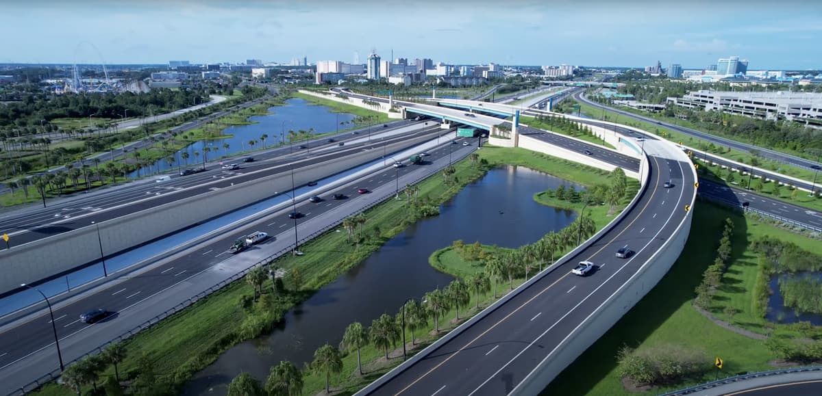 Orlando to Tampa car service and intercity transportation