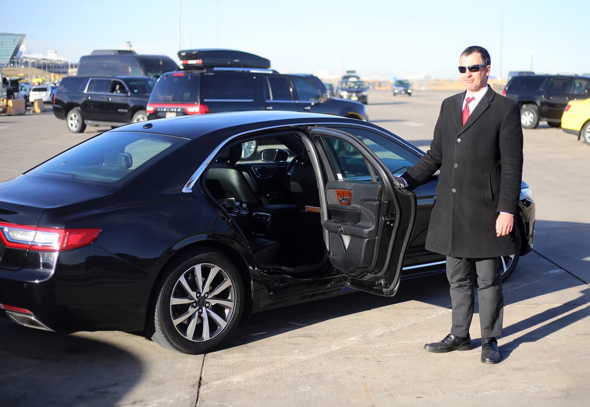 Professional chauffeur team at Orlando Airport Limo Service