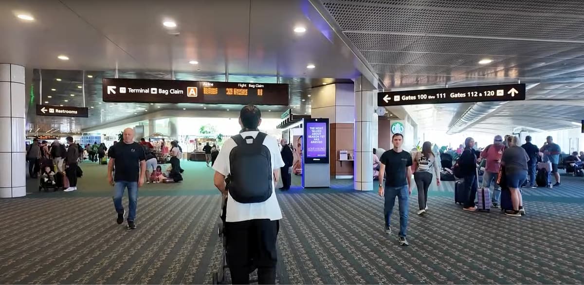 Orlando International Airport transportation and ground transportation services