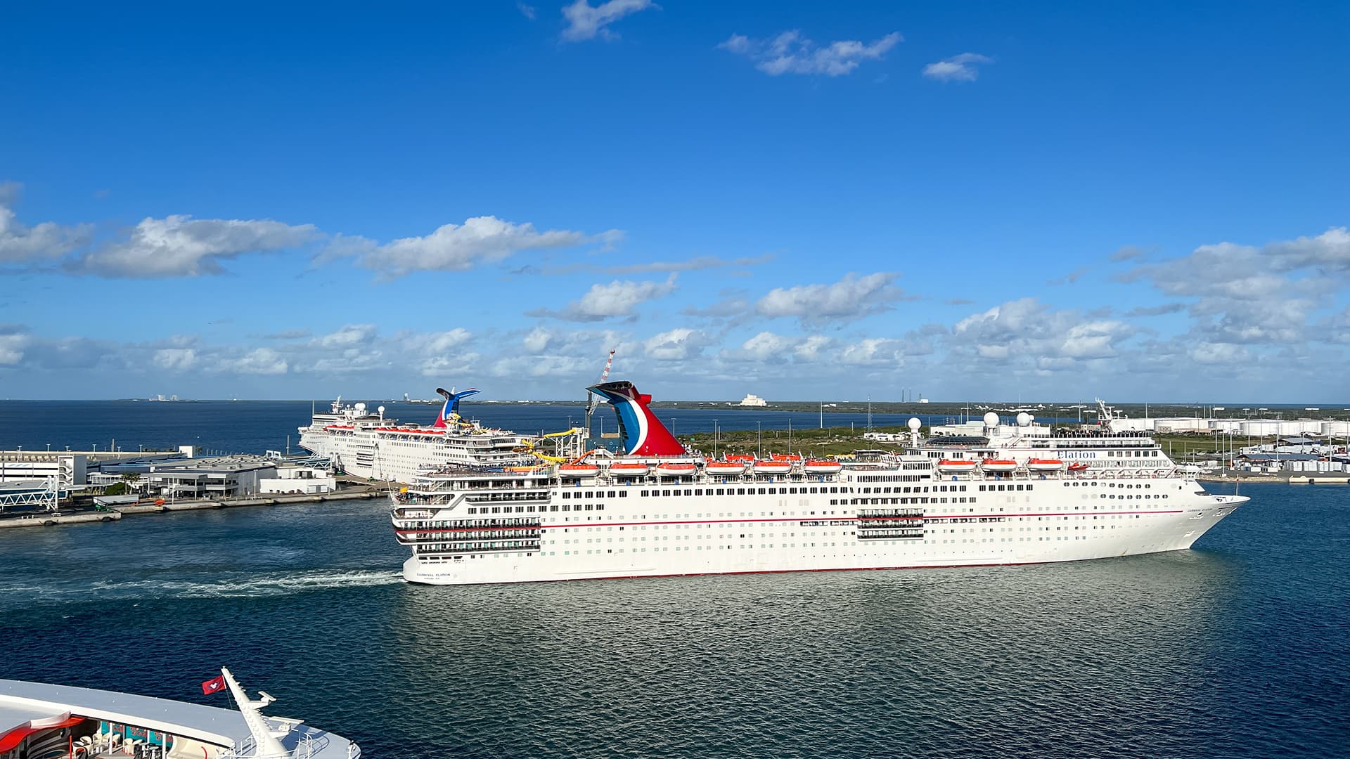 MCO to Port Canaveral